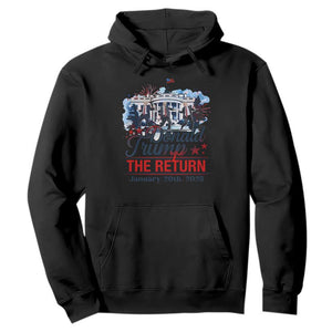 Trump Inauguration Day 2025 Hoodie The Return Trump Dancing TS09 Black Print Your Wear