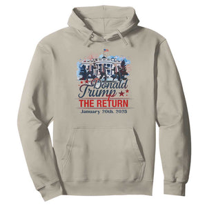 Trump Inauguration Day 2025 Hoodie The Return Trump Dancing TS09 Sand Print Your Wear