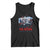 Trump Inauguration Day 2025 Tank Top The Return Trump Dancing TS09 Black Print Your Wear