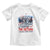 Trump Inauguration Day 2025 Toddler T Shirt The Return Trump Dancing TS09 White Print Your Wear