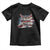 Trump Inauguration Day 2025 Toddler T Shirt Trump The Return American Flag TS09 Black Print Your Wear