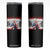 Trump 2025 Skinny Tumbler Daddy's Home Trump Inauguration Day TS09 Black Print Your Wear
