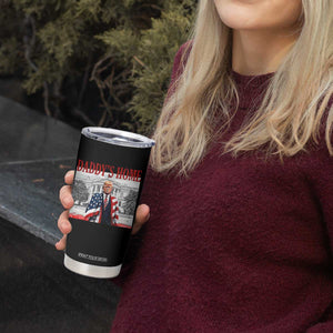 Trump 2025 Tumbler Cup Daddy's Home Trump Inauguration Day TS09 Print Your Wear