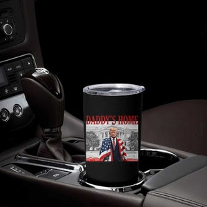 Trump 2025 Tumbler Cup Daddy's Home Trump Inauguration Day TS09 Print Your Wear