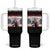 Trump 2025 Tumbler With Handle Daddy's Home Trump Inauguration Day TS09 One Size: 40 oz Black Print Your Wear