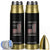 Trump Support Bullet Tumbler 45 47 I Identify As An American TS09 Black Print Your Wear