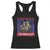 Funny Believe Bigfoot Trump Racerback Tank Top Take America Back TS09 Black Print Your Wear