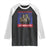 Funny Believe Bigfoot Trump Raglan Shirt Take America Back TS09 Black White Print Your Wear