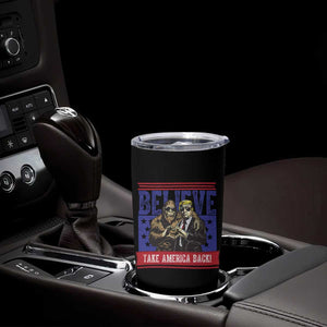 Funny Believe Bigfoot Trump Tumbler Cup Take America Back TS09 Print Your Wear