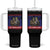 Funny Believe Bigfoot Trump Tumbler With Handle Take America Back TS09 One Size: 40 oz Black Print Your Wear