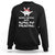Easter Day Sweatshirt Every Bunny Was Kung Fu Fighting Funny Rabbit TS09 Black Printyourwear