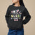 Easter Day Sweatshirt I'm The Nurse Bunny Nursing TS09 Black Printyourwear