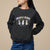 Easter Day Sweatshirt Snuggle Bunny Delivery Co L&D Nurse TS09 Black Printyourwear