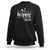 Easter Day Cute Hoppy Teacher Bunny Egg Sweatshirt TS09 Black Printyourwear