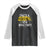 Funny Sarcastic Raglan Shirt That's A Horrible Idea What Time TS09 Black White Print Your Wear