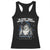 Funny Wolf Man If They Talk Behind Your Back Fart Racerback Tank Top TS09 Black Print Your Wear
