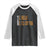 Funny My Two Moods Raglan Shirt Hello And I'll Cut You TS09 Black White Print Your Wear