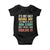 Funny Husband Baby Onesie It's Not Easy Being My Wife's Arm Candy TS09 Black Print Your Wear