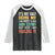 Funny Husband Raglan Shirt It's Not Easy Being My Wife's Arm Candy TS09 Black White Print Your Wear