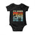 Funny It's Weird Being The Same Age As Old People Baby Onesie Birthday Retro Beach TS09 Black Print Your Wear