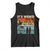 Funny It's Weird Being The Same Age As Old People Tank Top Birthday Retro Beach TS09 Black Print Your Wear