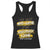 Funny Introvert Racerback Tank Top I'm Not Anti Social I'm Selectively Social TS09 Black Print Your Wear