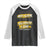 Funny Introvert Raglan Shirt I'm Not Anti Social I'm Selectively Social TS09 Black White Print Your Wear