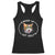 Funny Cat Meme Racerback Tank Top Wake Up Act Silly TS09 Black Print Your Wear