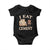 Funny Cat Meme Baby Onesie I Eat Cement TS09 Black Print Your Wear