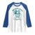 Funny Support Local Street Cat Raglan Shirt Raccoon Opossum Skunk Garbage Crew TS09 White Royal Print Your Wear