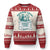 Funny Support Local Street Cat Ugly Christmas Sweater Raccoon Opossum Skunk Garbage Crew TS09 Red Print Your Wear