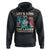 Funny Let's Win This For The Cat Ladies Kamala 2024 Hoodie Childless Cat Lady Harris Statue of Liberty TS09 Black Print Your Wear