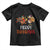 Merry Thankmas Baby Shirt Santa Turkey Costume Thanksgiving Christmas TS09 Black Print Your Wear