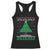 Funny Xmas Math Pi Christmas Tree Racerback Tank Top TS09 Black Print Your Wear