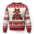 Christmas Tree Coquette Tis The Season Ugly Christmas Sweater TS09 Red Print Your Wear