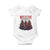 Xmas Coquette Baby Onesie North pole Christmas Tree Farm Always Fresh TS09 White Print Your Wear