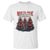 Xmas Coquette T Shirt North pole Christmas Tree Farm Always Fresh TS09 White Print Your Wear