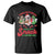 Funny Christmas Cake T Shirt Torn Between Looking' Like a Snack TS09 Black Print Your Wear