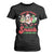 Funny Christmas Cake T Shirt For Women Torn Between Looking' Like a Snack TS09 Black Print Your Wear