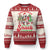 Funny Christmas Cake Ugly Christmas Sweater Torn Between Looking' Like a Snack TS09 Red Print Your Wear