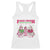 Farm Fresh Christmas Tree Cakes Coquette Racerback Tank Top TS09 White Print Your Wear