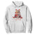 Our First Christmas As Mrs Mrs Hoodie LGBT Les Couple Xmas TS09 White Print Your Wear