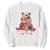 Our First Christmas As Mrs Mrs Sweatshirt LGBT Les Couple Xmas TS09 White Print Your Wear
