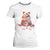 Our First Christmas As Mrs Mrs T Shirt For Women LGBT Les Couple Xmas TS09 White Print Your Wear