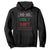 Funny Christmas Hoodie Ho Ho Holy Shit TS09 Black Print Your Wear