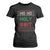 Funny Christmas T Shirt For Women Ho Ho Holy Shit TS09 Black Print Your Wear