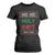 Funny Christmas T Shirt For Women Ho Ho Holy S#!t What A Year - PrintYourWear Size: S Color: Black