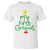 My First Christmas Family Matching T Shirt TS09 White Print Your Wear