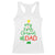 My First Christmas As Dad Family Matching Racerback Tank Top TS09 White Print Your Wear