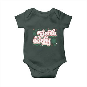 Funny Santa Baby Baby Onesie TS09 Print Your Wear
